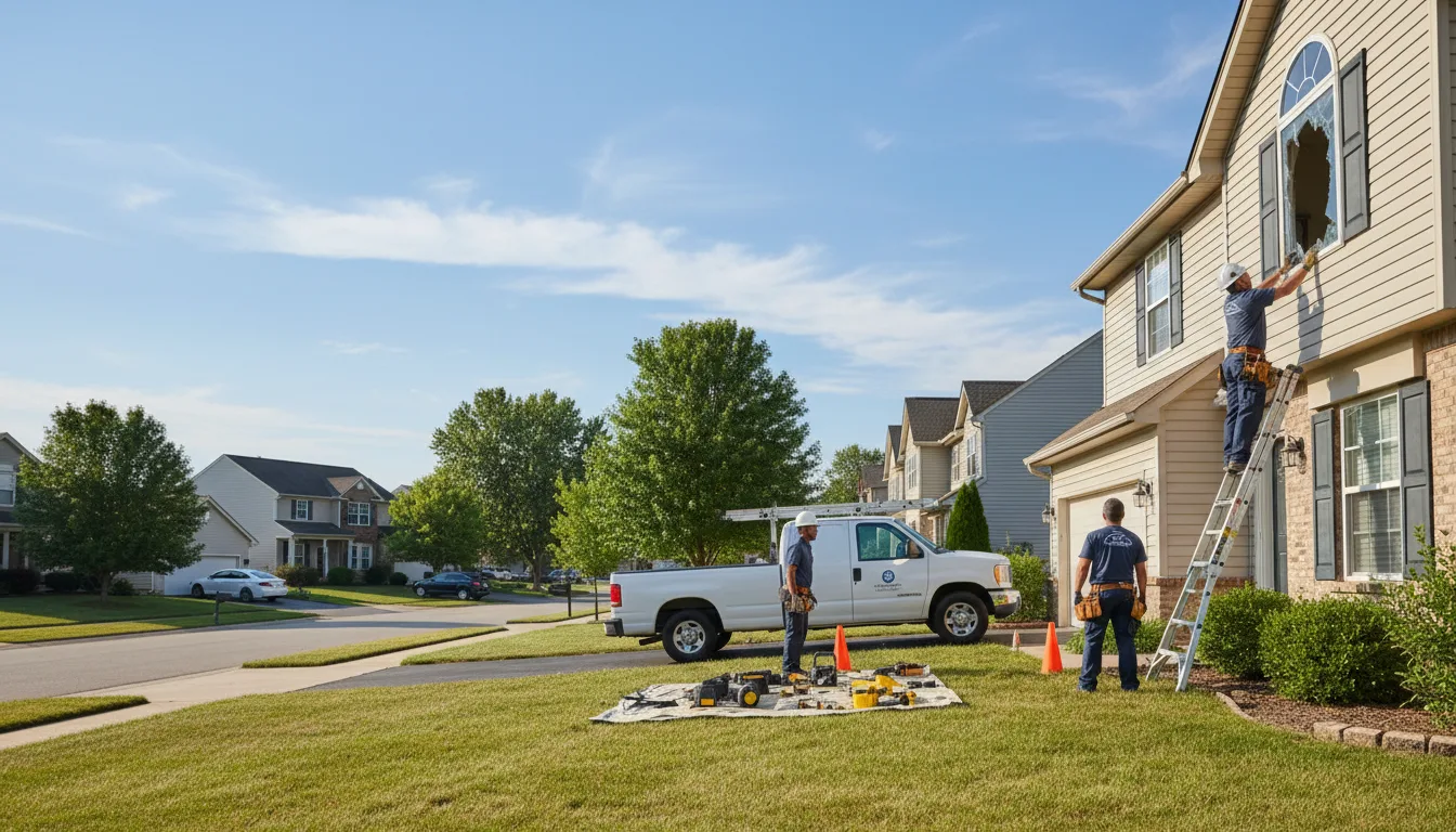 Expert window installer providing residential service in Hanna, OK